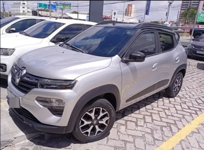 Renault Kwid Intense 1.0 Flex 12V 5P Mec. 2023