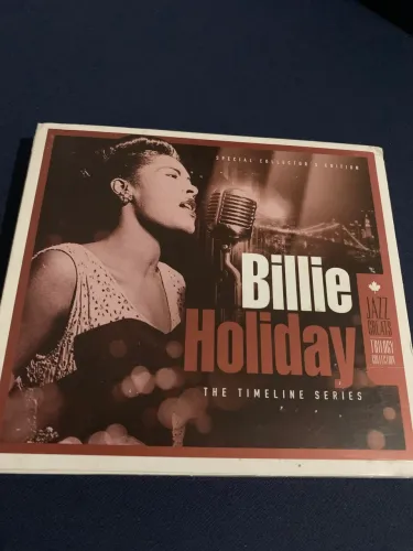 Billie Holiday - The Timeline Séries (triplo) jazz