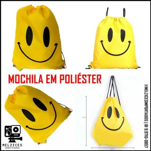 Mochila Organizadora em Poliéster