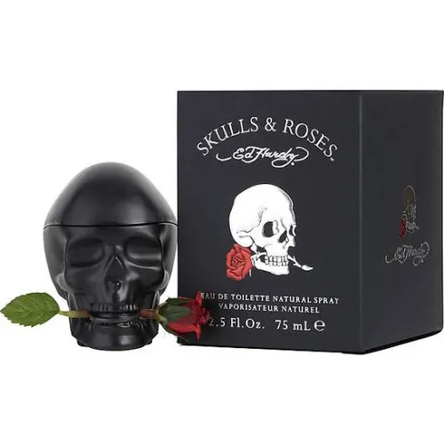 Perfume Skulls & Roses Christian Audigier Masculino Eau De Toilette 75 ml