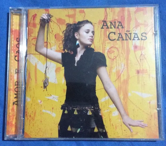 Ana Cañas - Amor e caos