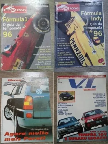 Revistas 4 Rodas (variadas)
