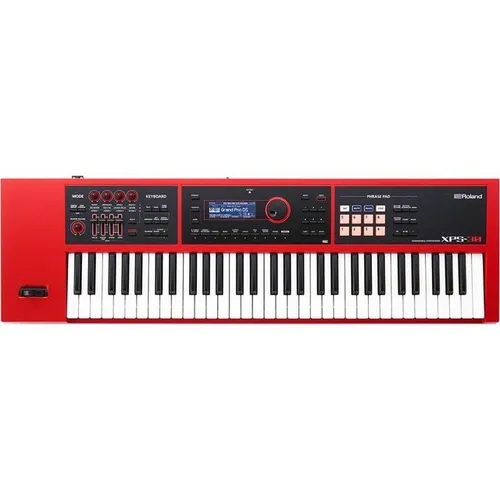 Teclado Roland XPS 30 Vermelho