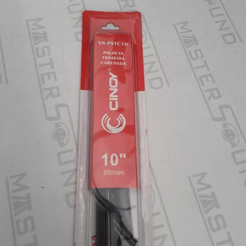 Palheta traseira carenada. 10". Nova. Colocada.