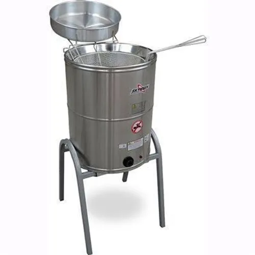 Fritadeira agua e oleo para batata frita e congelados em geral