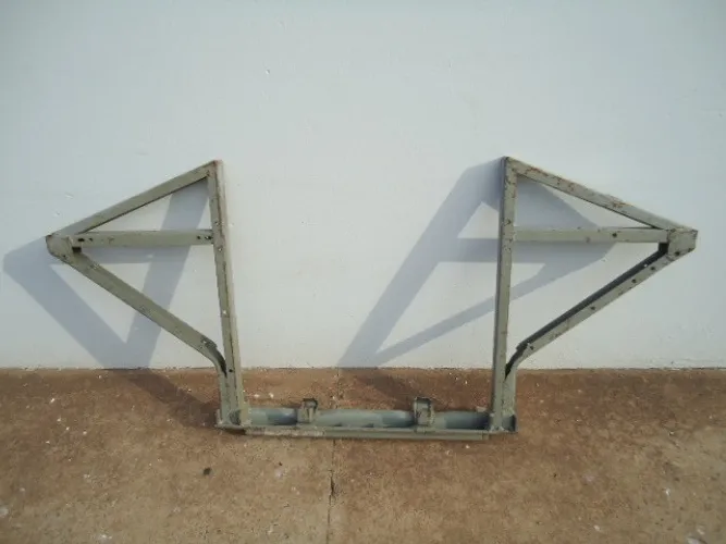 Quadro do radiador D60 suporte radiador novo