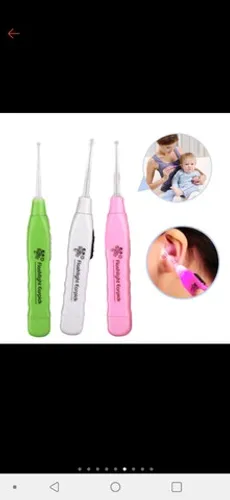 Removedor de cera de ouvido