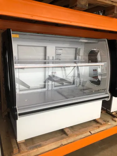 Balcão vitrine refrigerada para padaria ou quitandas ou lanchonete
