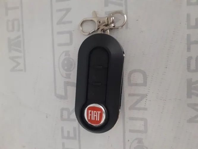 Chave canivete para alarme Positron.  Para: linha Fiat. Nova.