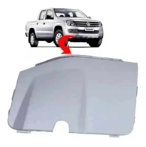 Tampa Reboque Parachoque Dianteiro Amarok 2011 2012 A 2016