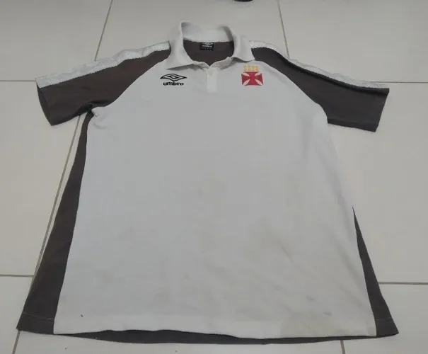 Camisa Polo Vasco Umbro Antiga Comissão Técnica 2003 - 2005