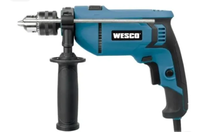 Furadeira Wesco 750W 1/2Pol de Impacto S/Kit 220V