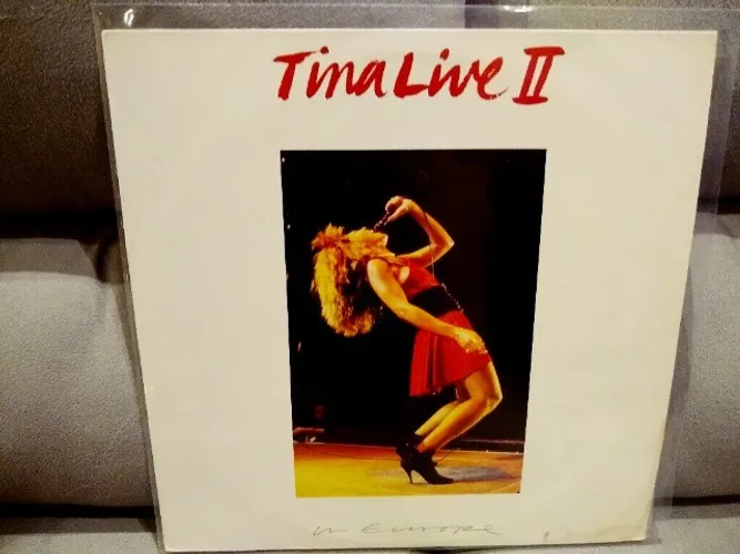 Lp Tina Turner - Tina Live In Europe