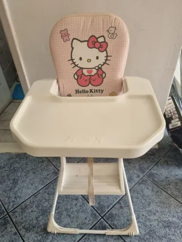 Cadeira de alimentação!