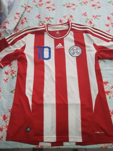 Camisa Paraguai Cabañas