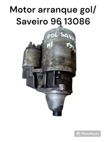 Motor de arranque saveiro 96