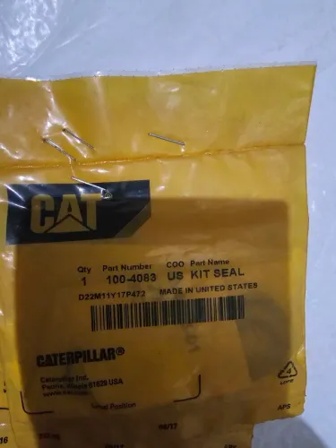 Carregadeira trator esteiras caterpillar kit de selos válvulas solenoides 1004083