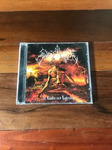 Angel Corpse - CD - Of Lucifer and Lightning