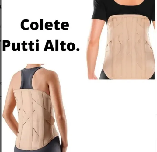 Colete Putti Alto