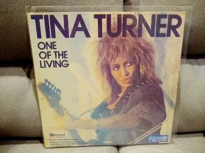 Lp Tina Turner - One Of The Living