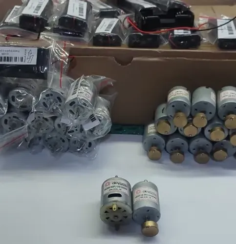 Kit de micro motores Akiyama