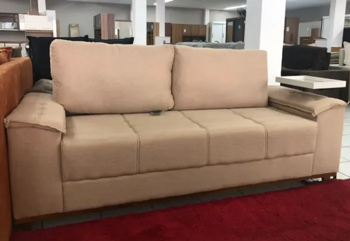 Pague no ato do recebimento! Sofá Orion 3 Lugares - Oferta!!