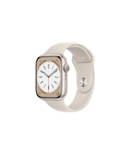 Apple Watch GPS Séries 8  41mm Cor Starligth Gold, Novo lacrado