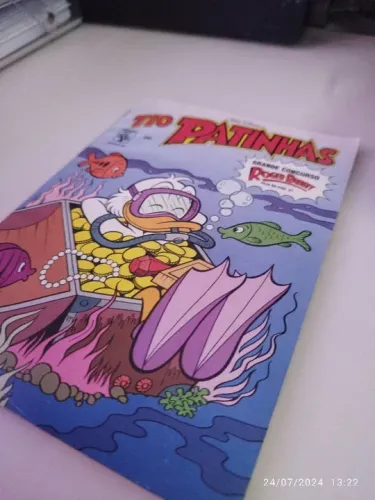 Tio Patinhas # 285 Editora Abril