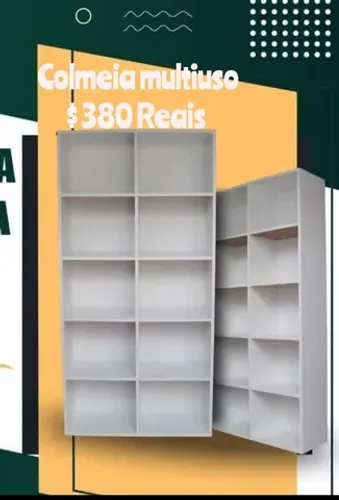 Estante em MDF 