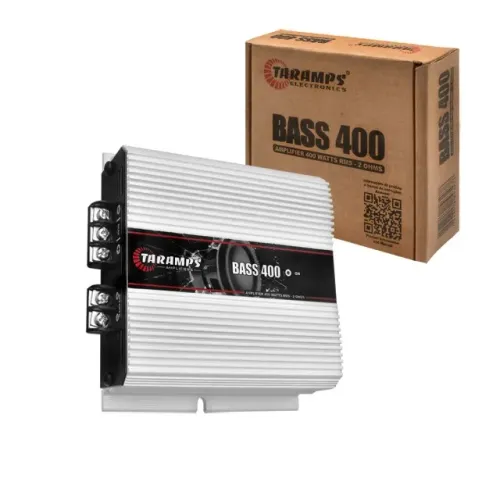 Modulo Amplificador 1 Canais 400w Rms 2 Ohms