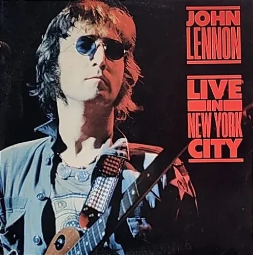 Vendo Vinil John Lennon - Live New York City, original de época