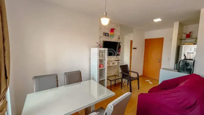 Apartamento mobiliado com 2 quartos no Condomínio Cittá dei Fiori