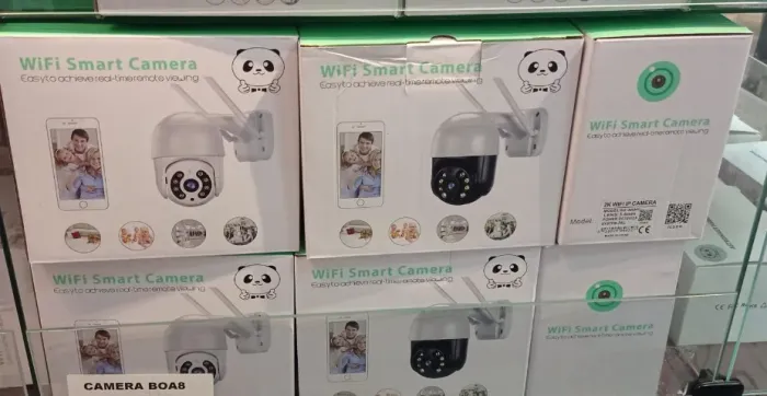 câmera de segurança wifi