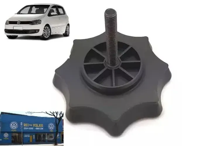 Parafuso fixação estepe Fox, Spacefox G2 6Q0803899A 2010, 2011, 2012, 2013, 2014 