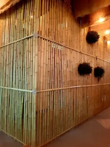 Divisória em bambu (cana da Índia) mt2 a partir de 300,00