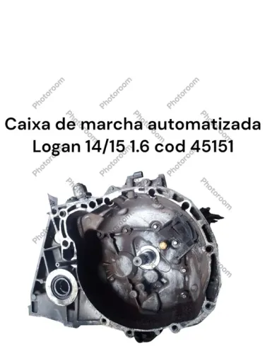 Caixa de marcha automatizada Logan 14/15 1.6 cod 45151