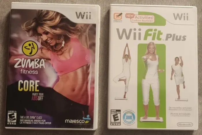 2 Jogos Nintendo Wii 2  