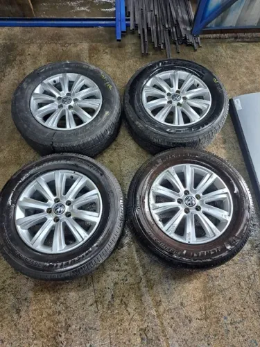 Jogo de Rodas Amarok 2016 - Rs Auto Pèças