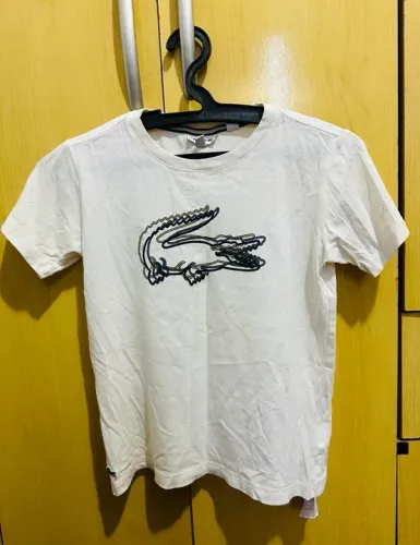 Camiseta Lacoste Infantil Original