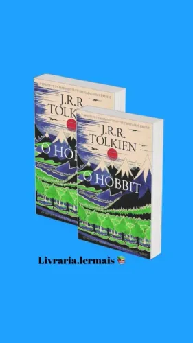 O Hobbit + pôster - Capa dura