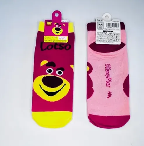 Meia Toy Story Disney Lotso Importada