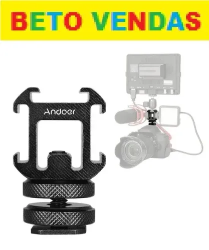 Suporte Adaptador Para Acessorios De Camera
