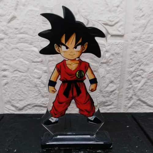 Suporte Apoio De Resina Para Decoração Animie - Goku