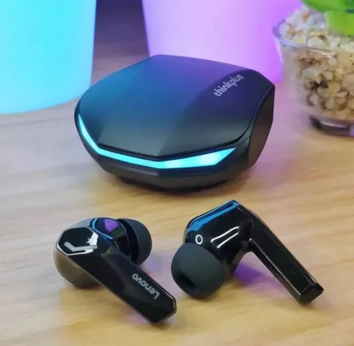 Fone bluetooth profissional - Lenovo GM2 pro