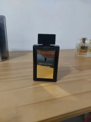 Perfume Antonio Bandeiras The Golden Secret