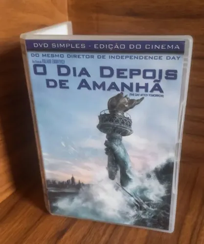 dvd o dia depois de amanhã