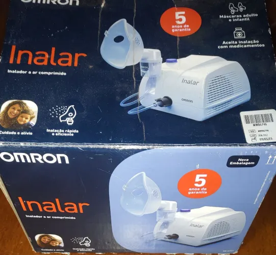 Inalador Semi Novo