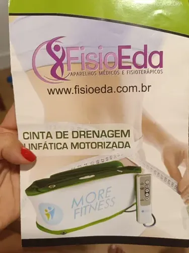 Cinta drenagem massageadora