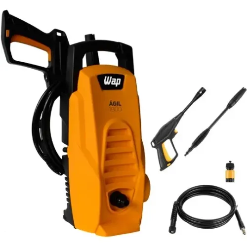 Lavadora de Alta Pressão 1400w 1300psi Wap Ágil 1800 - Fazemos Entregas!