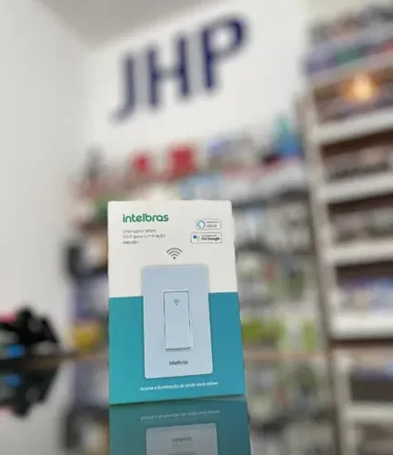 Interruptor Inteligente Wifi Ews 101 Intelbras - Parcelamento Sem Juros -Loja Física